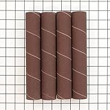 Jet 575929 9-Inch Long Aluminum-Oxide Hard Sanding Sleeve 1-1/2-Inch Diameter 120 Grit(4 sleeves)