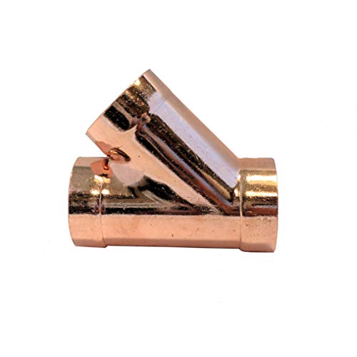 Libra Supply DWV 3 inch 45 degree Tee-Wye