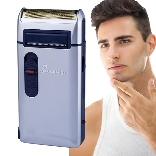 Zohuwerui Rasoir alternatif, rasoir rechargeable | Tondeuse à barbe à rasoir alternatif rechargeable - Rasoirs portables pour le visage, nettoyage amovible...