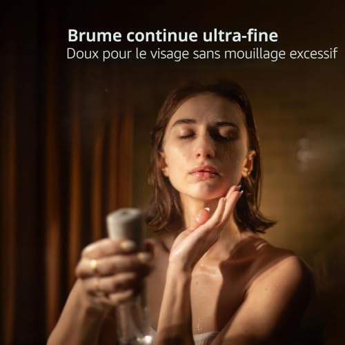 FLAIROSOL MyStyle - Petit flacon pulvérisateur de voyage - Brume d'eau continue ultra fine pour le visage, la coiffure, le salon, le nettoyage, la beauté, les toners, l'hydratation et le maquillage – vue 3
