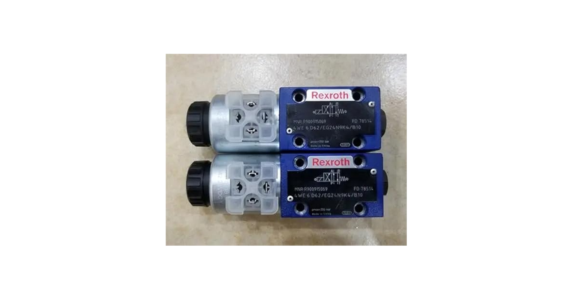 Amazon.com: duhapy R900915069 4WE6D62/EG24N9K4/B10 Solenoid