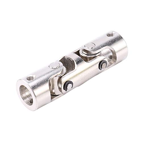 Yaregelun Rc Double Universal Joint Cardan Joint Gimbal Couplings with Screw,6x6Mm