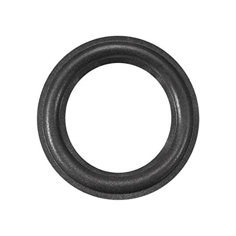 uxcell Altavoz Espuma Borde Surround Anillos Piezas de Repuesto Cover