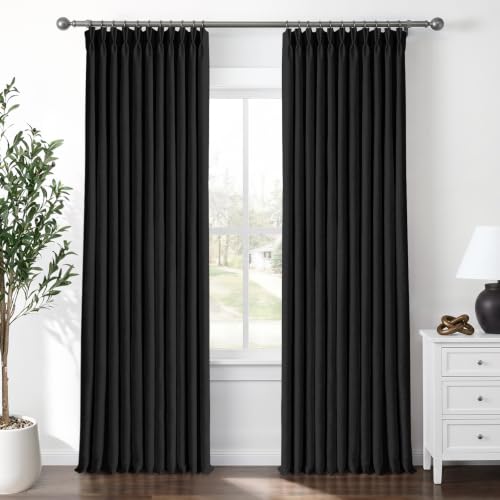 Pinch Pleated Blackout Curtains