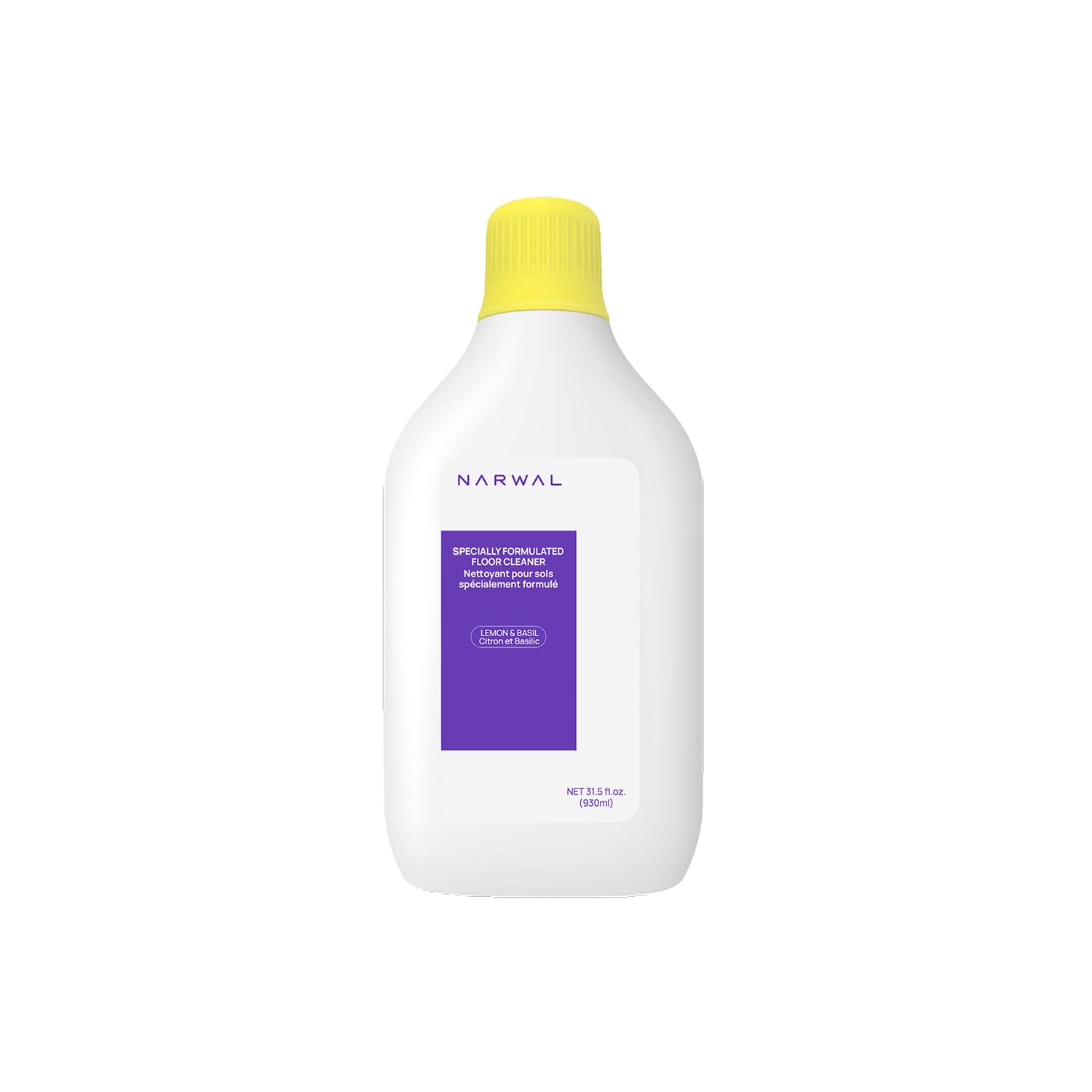 NARWAL Accessoire d'origine 930 ml Nettoyant pour sols pour serpillères, convient pour Flow 2/ Flow