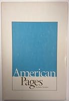 American Pages (International Poetry Series) 0821405969 Book Cover