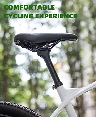 Rockbros Bike Seat Memory Foam Bike Saddle Comfortable Waterproof For City Mtb Racing Bikes #TOP3