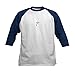 CafePress Its A Keep Calm and Graduate Thing You Wouldnt Und Baseball Jersey Kids Cotton Baseball Jersey, 3/4 Raglan Sleeve Shirt Navy/White