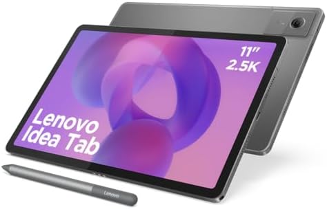 Lenovo Idea Tab - Tablette Tactile, IA intégrée 11'' 2.5K, 90Hz (...