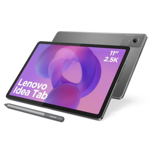 Lenovo Idea Tab - Tablette Tactile, IA intégrée 11'' 2.5K,