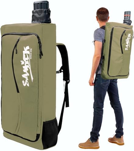 Archery Backpack Takedown Recurve Bow Case – Padded & Protective Storage Pockets for Gear & Accessories – Telescopic Arrows Tub – Premium Archery Bag for Travel Archery Backpack Takedown Recurve Bow Case – Padded & Protective Storage Pockets for Gear & Accessories – Telescopic Arrows Tub – Premium Archery Bag for Travel