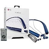 LG Tone Pro HBS-780 Matte Blue Bluetooth Wireless Stereo Headset with Phone Griper Stand (Retail Packing)