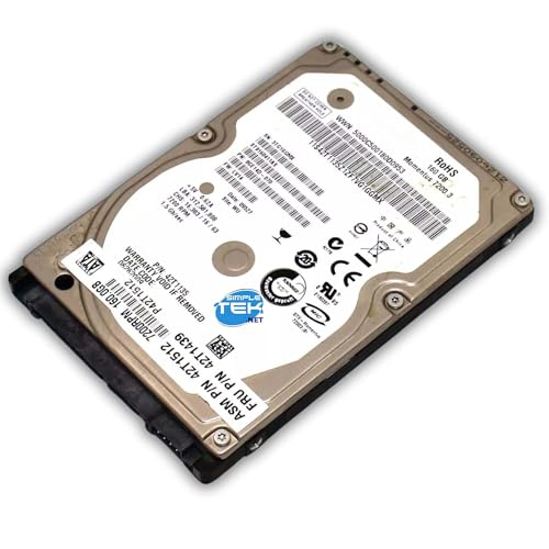 Disco duro interno 160 GB para solucionar fallos de arranque en tu Laptop vieja