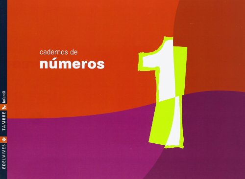Portada de Caderno Numeros 1 Ed 2007 Galicia