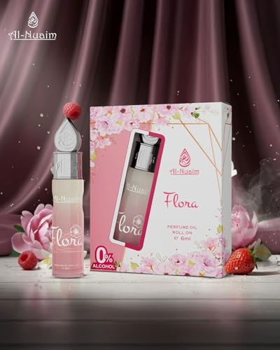 Image of Al-Nuaim Flora Attar Roll On - 6ML | Unisex Attar | Alcohol Free