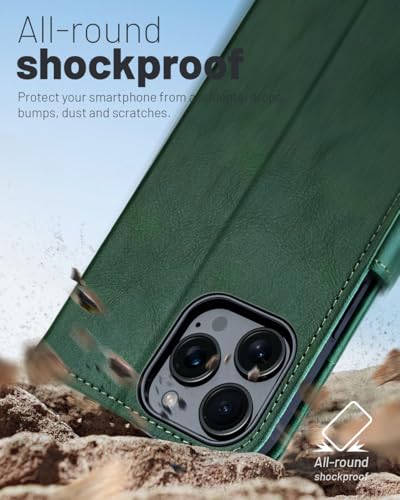 Étui iPhone 16 Pro en cuir pour simplifier vos déplacements urbains