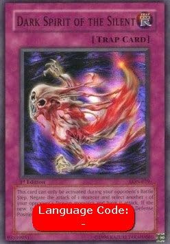 Dark Spirit of The Silent (V.2) LON-EN079 Super Rare Englisch Near Mint Unlimitiert - Labyrinth of Nightmare - mit ReCollectibles-Versandschutz - für Yu-Gi-Oh!