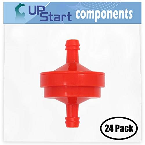 25-Pack 394358 Fuel Filter Replacement for Craftsman 536881501 22