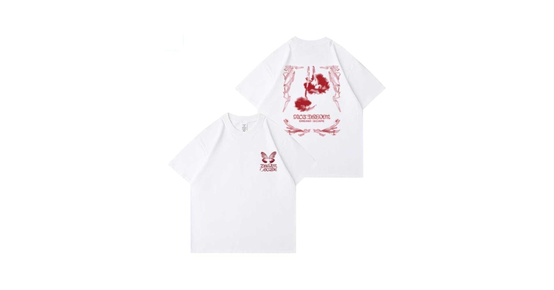 nct dream ポップアップ Tシャツ イラストレーション ver. M NCT DREAM - T-Shirt (ILLUSTRATION Ver.) [TIME RIDERS POP-UP