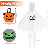 Zoom IMG-1 sprinlot costume da fantasma bambino Zoom IMG-1 sprinlot costume da fantasma bambino