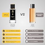 OPUX LONDON Alternative Inspired by B Bottled Elixir Perfume for Men – Frankincense, Cardamom & Warm Woods, Luxurious Scent for Him, Eau de Parfum, Perfect for Daily Wear, High longevity - 50ml - Image 2