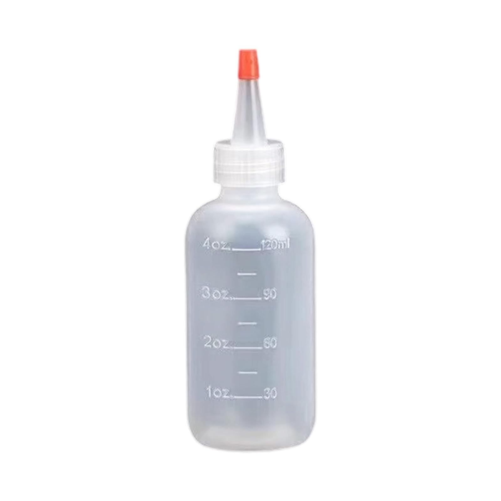 Oxxggkao Hair Dyes Bottles Applicator Bottle with Tip Portable Squeeze Container for Painting, Hair Care for Glues