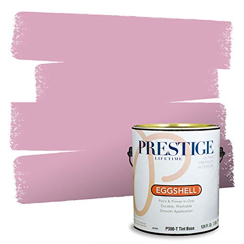 Prestige Interior Paint and Primer in One, First Love, Eggshell, 1 Gallon
