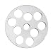 TSM #32 Carbon Steel Meat Grinder Plate (3/4")