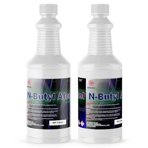 Alliance Chemical N-Butyl Alcohol - 2 Quarts - Industrial Solvent