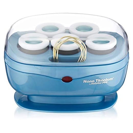 BaBylissPRO Jumbo Hot Rollers Set