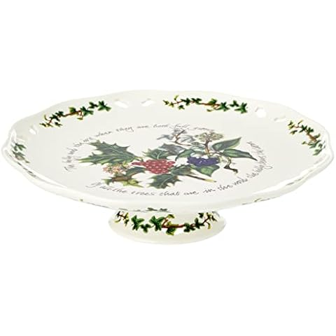 Portmeirion Holly & Ivy Cake Plate Cover