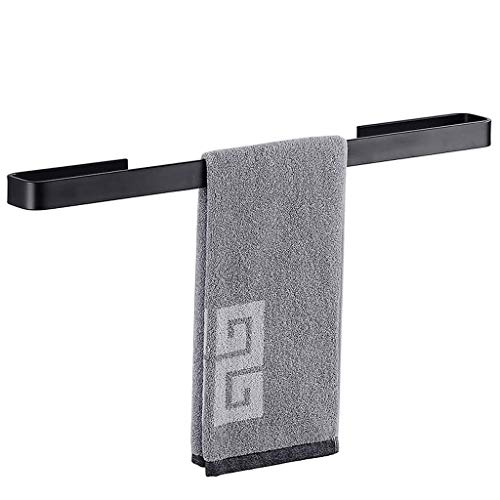 Rack de barre de serviette et porte-rangement de salle de bain LWX