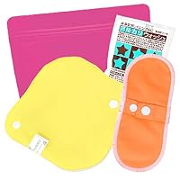 Amazon | 洗濯が簡単 布ナプキン おりもの ライナー 2枚 はじめて