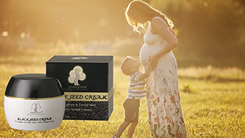Black Seed Facial Cream/Lighter, Firmer Skin/Contains Black Seed Oil And Herbal Extracts. By Madina #TOP3