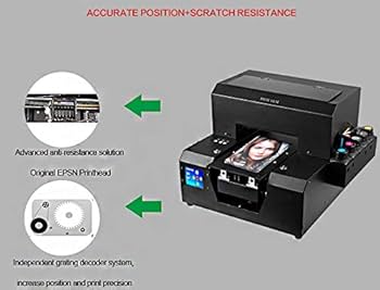 Amazon.com: DS18 YDS-A4BK Automatic LED UV Inkjet Printer