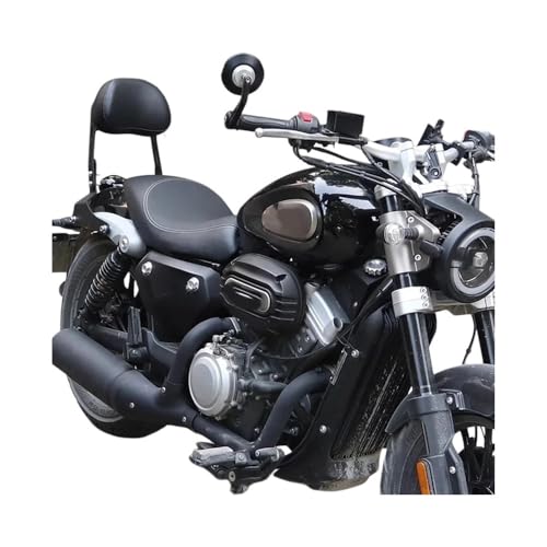Coussin de siège arrière moto avec dossier de protection Keeway 302C