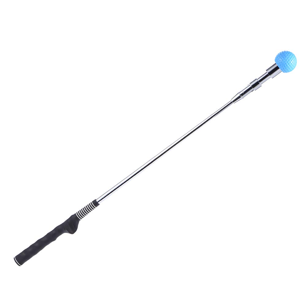 Aiuto per l'allenamento, Swing Trainer con Allarme, Trainer in 4 modalità Regolabili con Pratica di Forza e Ritmo, Ideale per Uso Interno Ed Esterno