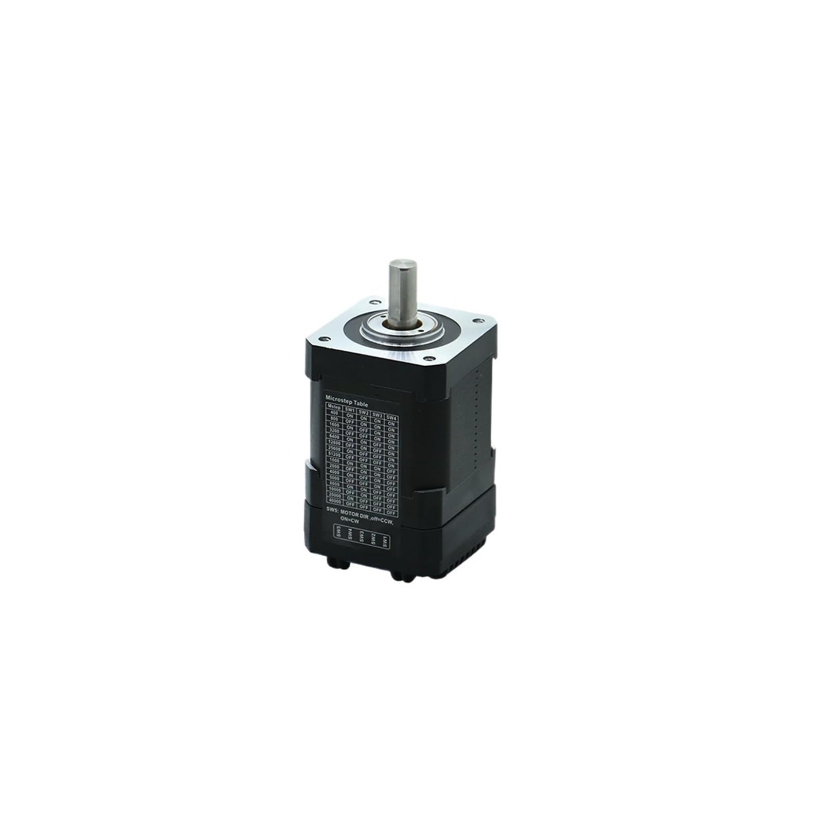 MUYTQAERG Stepper Motor Driver Nema17 42mm 0.45 .6 .8Nm 2A Closed Loop with Integrated Hybrid Servo and Encoder(42-40mm 0.45Nm)