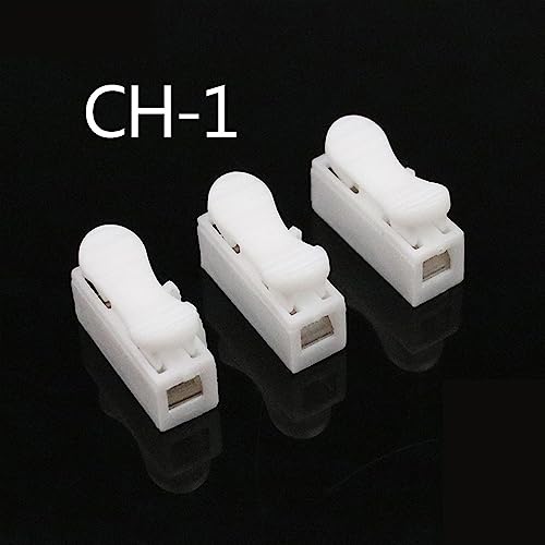 Conectores rápidos CH-1 con abrazadera de resorte para terminales de cable sin tornillos 2