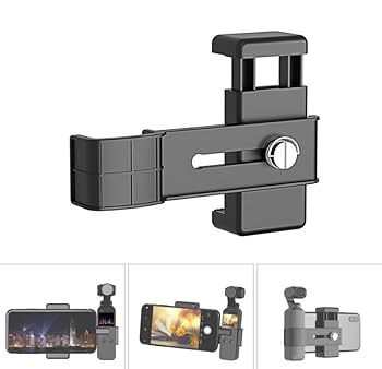 Amazon | DJI POCKET2/OSMO POCKET 対応 スマートフォン固定