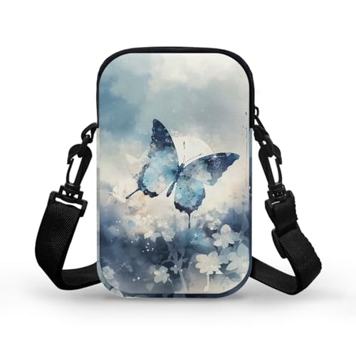 Kids Crossbody Shoulder Bag Chest Bag Satchel Bags Cell Phone Purse for Travel2