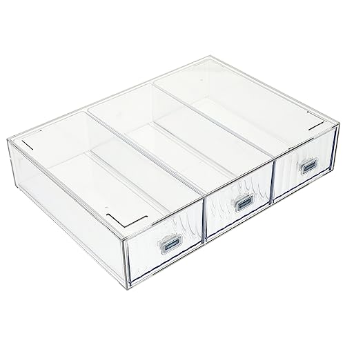 Boîte de rangement pour maquillage et accessoires de bureau en PP