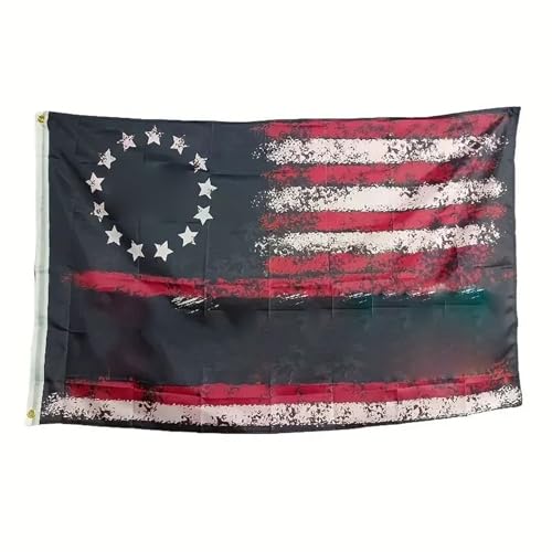 We The People 1776-2026 Flag, Memorial Day Patriotic 250th Birthday Flag,3x5FT Garden Patriotic Banner,Heavy Duty Polyester Outdoor,UV Resistant, Patriotics Garden Decoration - Image 8