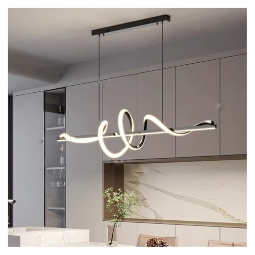 Salon et salle à manger : suspension LED circulaire moderne LWX