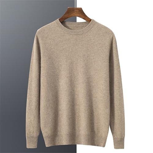 Pull homme col rond chaud et doux qui ne pique pas - 2