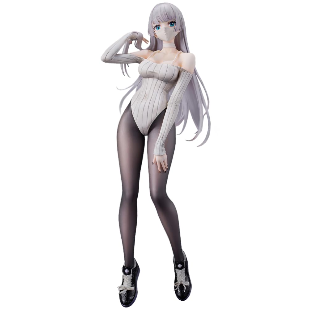 Tongyundacheng Mask Girl Ivy Figure 24cm Anime Original Painting Figures Standing Model PVC Statue Figurine Desktop Decoration Collectibles