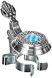 Schnabel-Schmuck - Tapón de estaño para Botella de Cerveza con Escudo de Baviera