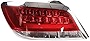 Dasbecan Led Taillamp Left Driver Side Compatible with Buick LaCrosse LED Tail Light Brake Lamp 2010 2011 2012 2013 Left Tail Lamp LED 20856168 22891782 LH
