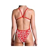 Funkita Hochwertiger Damen Trainings Sport Bikini Daisy Chain Farbe: Red - Größe 36