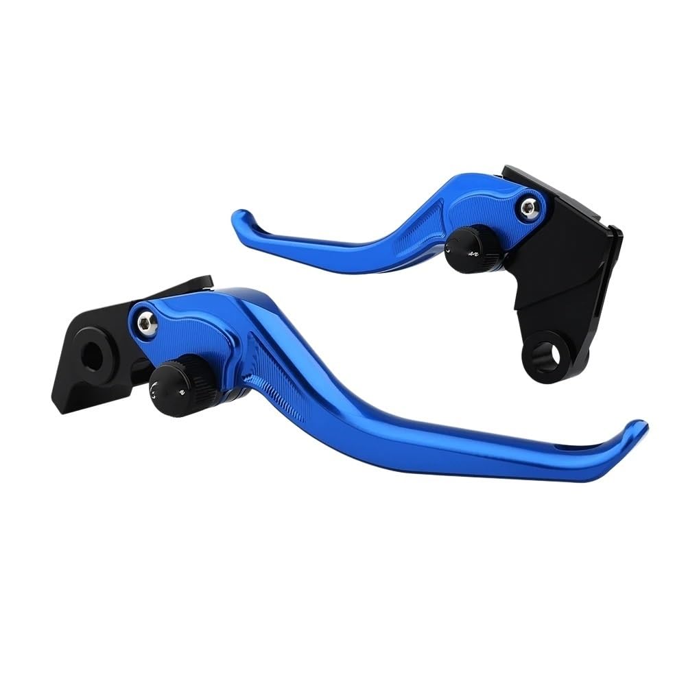YZWHKL Brake Handle Lever Short Brake Clutch Levers Handle Set for Speed Twin 1200 for THRUXTON R RS for Scrambler 1200XC 765 for Street Triple
